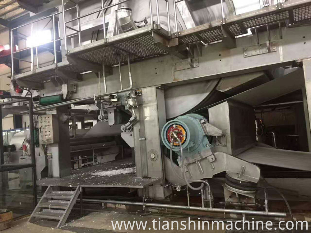 Tissue Paper Making Machine